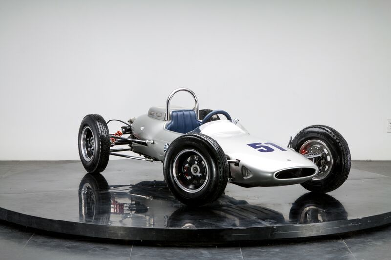 F1L Racer Silver